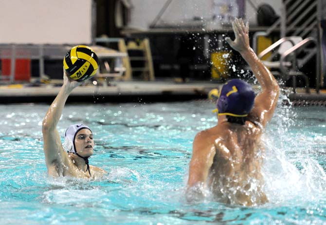 Club Sports: Water polo team making strides after revival