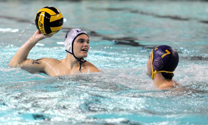 Club Sports: Water polo team making strides after revival