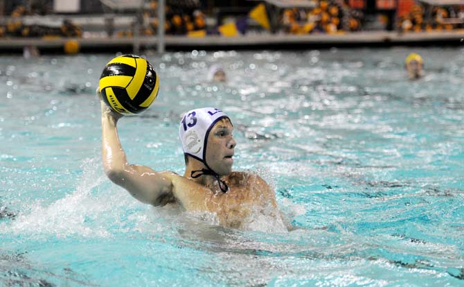 Club Sports: Water polo team making strides after revival