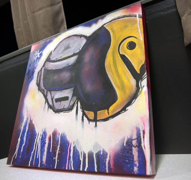 Baton Rouge artist Erick Fields gets his start on local scene