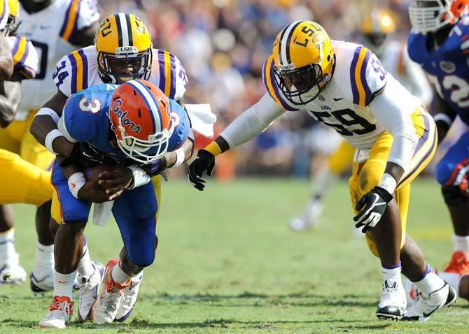 LSU defeats Florida, 17-6