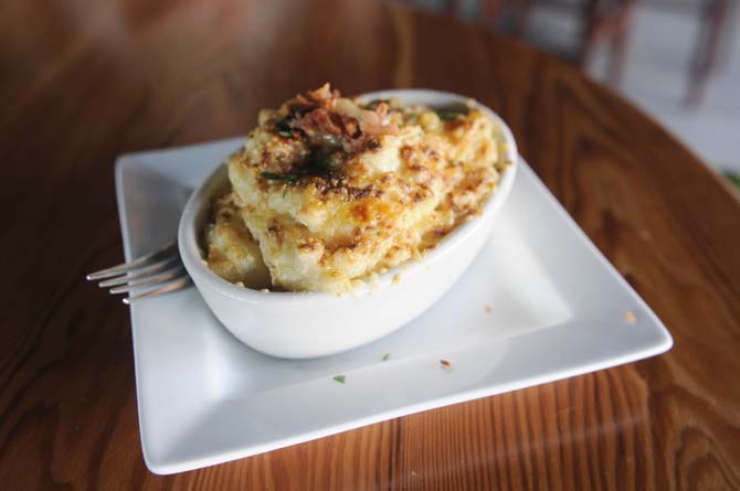 Truffled Mac and Cheese, Pelican House