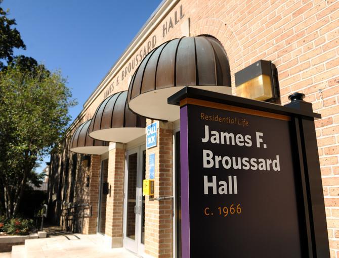 The Information Technology Residential College James F. Broussard Hall will be the new Career Discovery Residential College in the Fall of 2014.