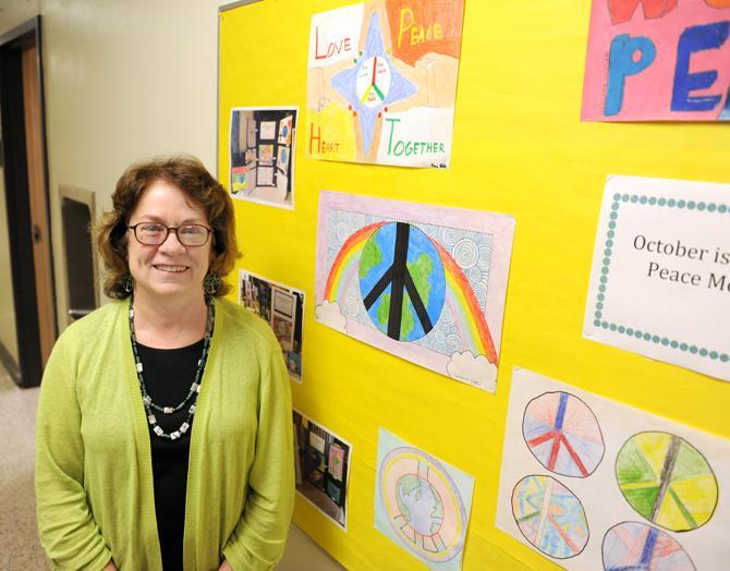 University Lab School art instructor Nancy Von Brock was recently named Art Educator of the year by the Louisiana Art Education Association.