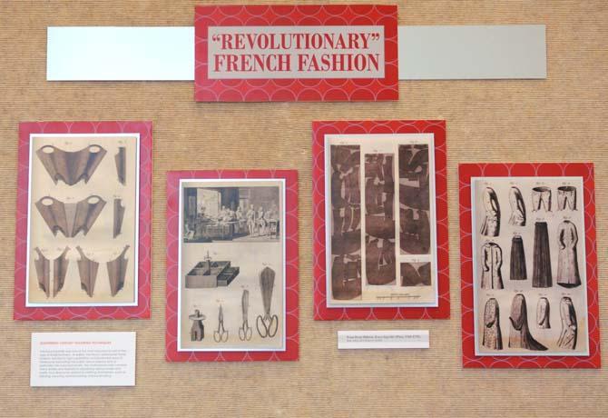 Exhibit showcases historic styles