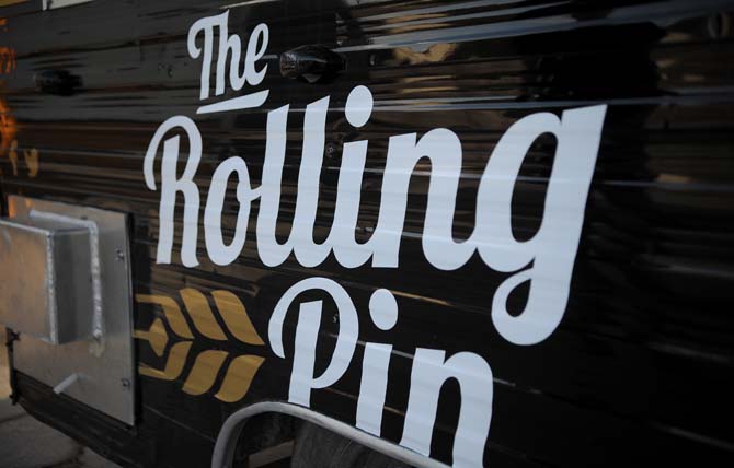 The Kolache Kitchen introduce their new food truck "The Rolling Pin"