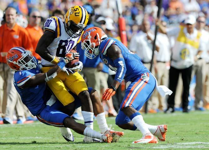 LSU defeats Florida, 17-6