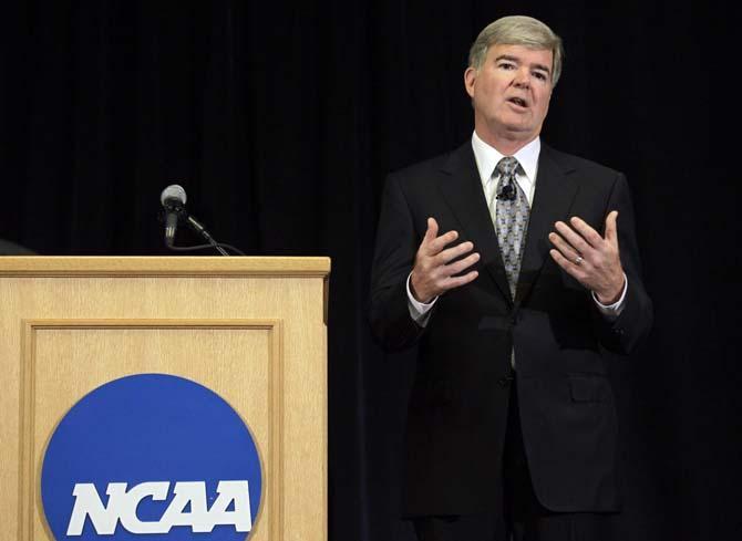 NCAA President Mark Emmert