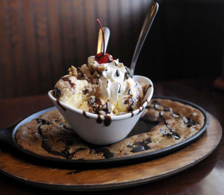 The Cookie Skillet Sundae from Walk On's Bistreaux &amp; Bar.