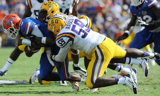 LSU defeats Florida, 17-6