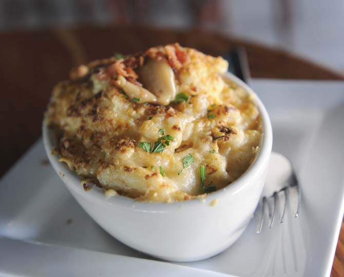 Truffled Mac and Cheese, Pelican House