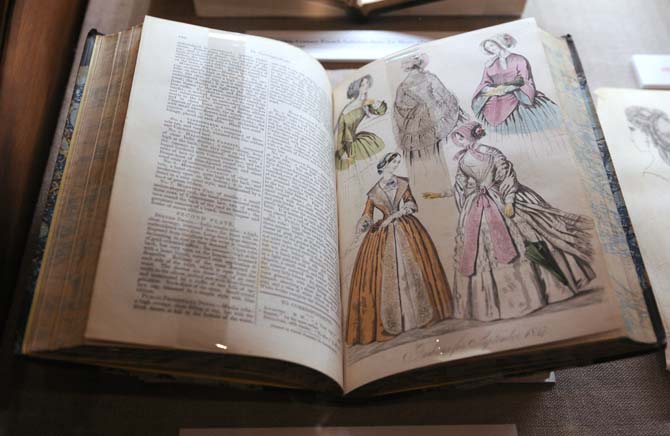 Exhibit showcases historic styles