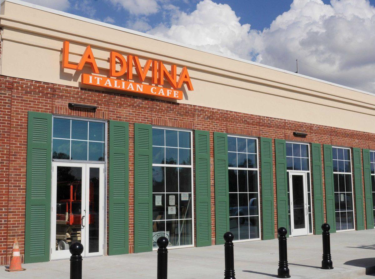 La Divina Italian Cafe, located on 3535 Perkins Road, Suite 360, opens this fall.