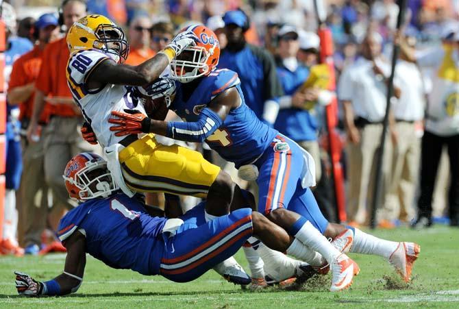 LSU defeats Florida, 17-6