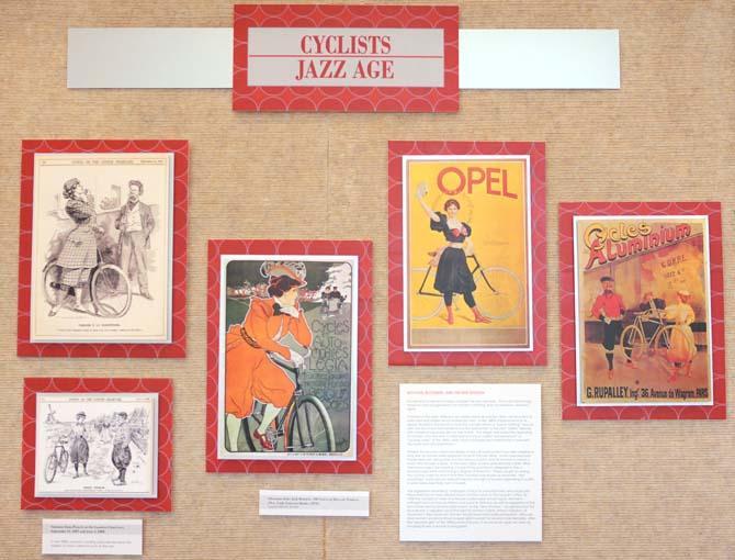 Exhibit showcases historic styles