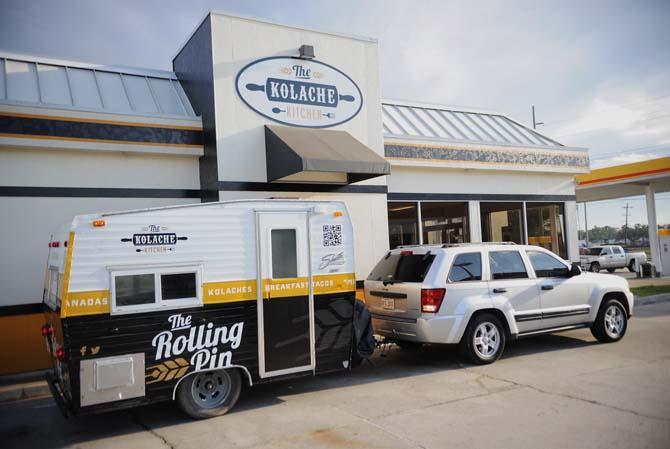 The Kolache Kitchen introduce their new food truck "The Rolling Pin"