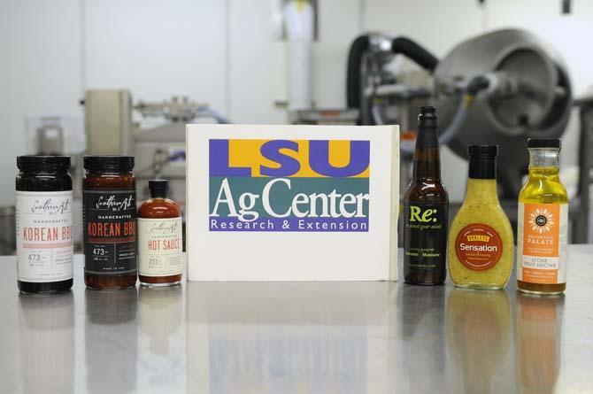 The LSU AgCenter Food Incubator allows local businesses to develop and distribute their products while providing business services and resources.