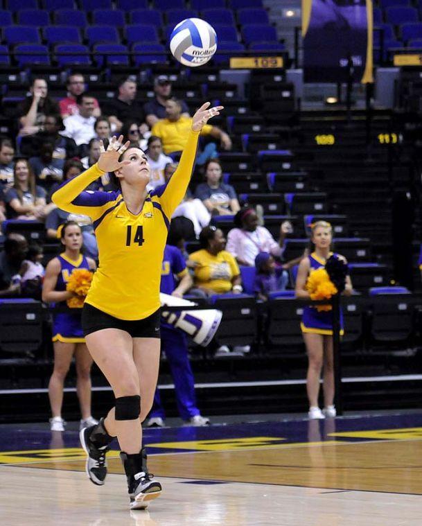 Tigers down Ole Miss in four sets