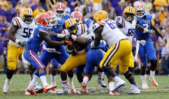 LSU defeats Florida, 17-6