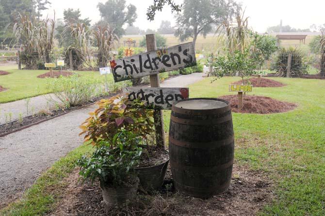 The Childrens' Garden at The LSU AgCenter at Burden teaches Baton Rouge kids the value of gardening.