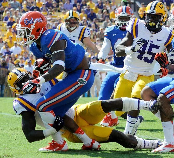 LSU defeats Florida, 17-6