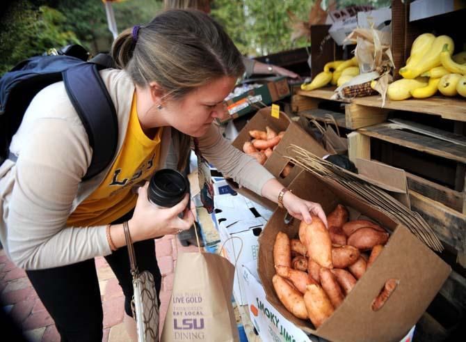 Farmers market debuted Thursday