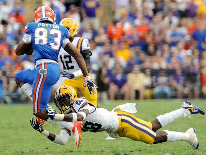 LSU defeats Florida, 17-6