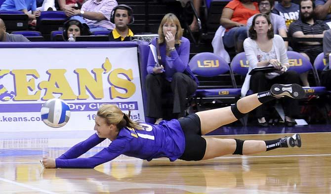 Tigers down Ole Miss in four sets