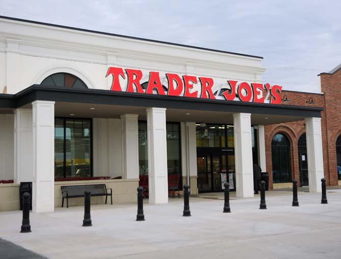 Trader Joe's will open on Halloween, October 31, 2013 in Baton Rouge.