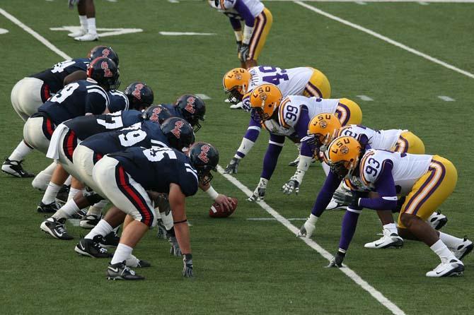 LSU vs. Ole Miss 2007