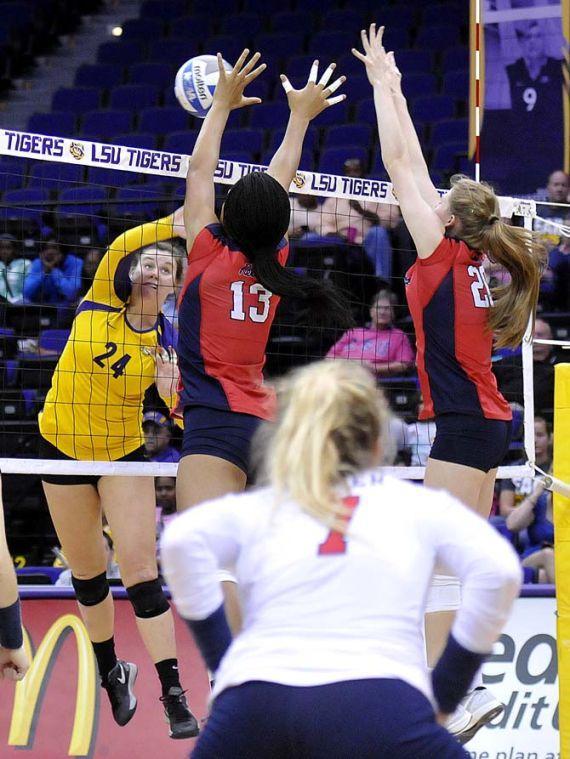 Tigers down Ole Miss in four sets