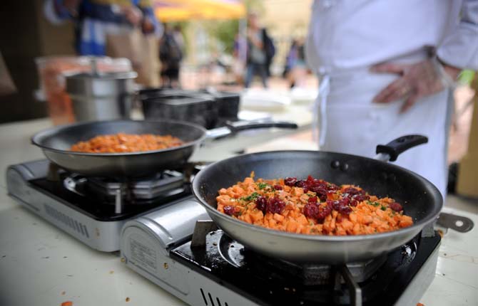 Farmers market debuted Thursday