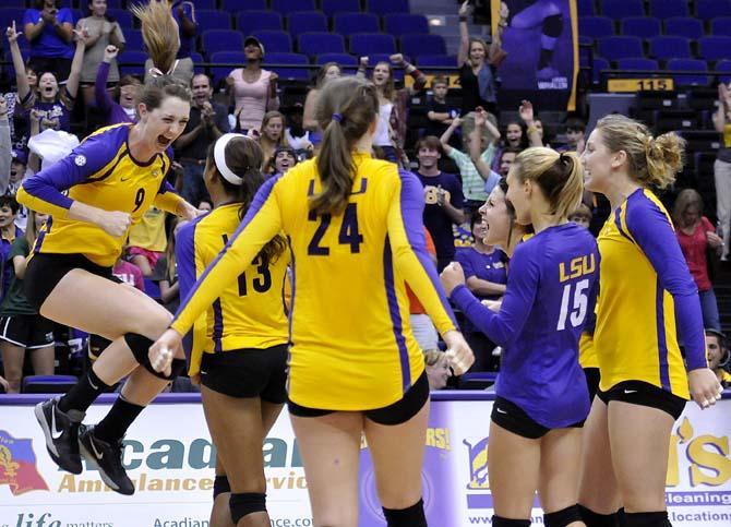 Tigers down Ole Miss in four sets