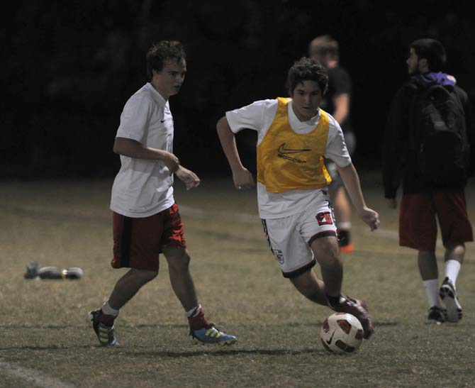 Men&#8217;s soccer club headed into regional tournament