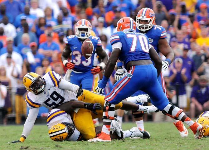 LSU defeats Florida, 17-6