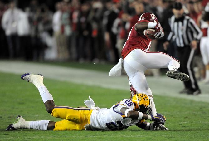 Broken and Bruised: Mistakes cost LSU a victory against Alabama