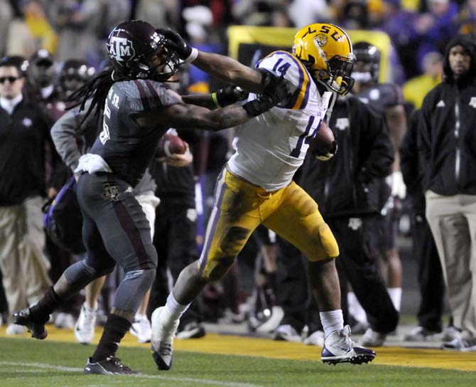 FINAL: LSU beats Texas A&M 34-10