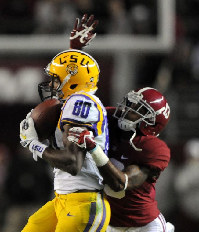 FINAL: LSU falls 38-17 to Alabama