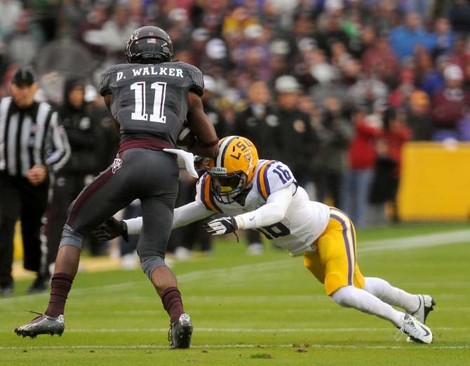 FINAL: LSU beats Texas A&M 34-10