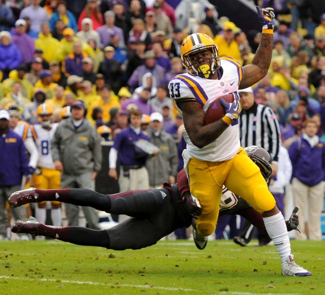 FINAL: LSU beats Texas A&M 34-10