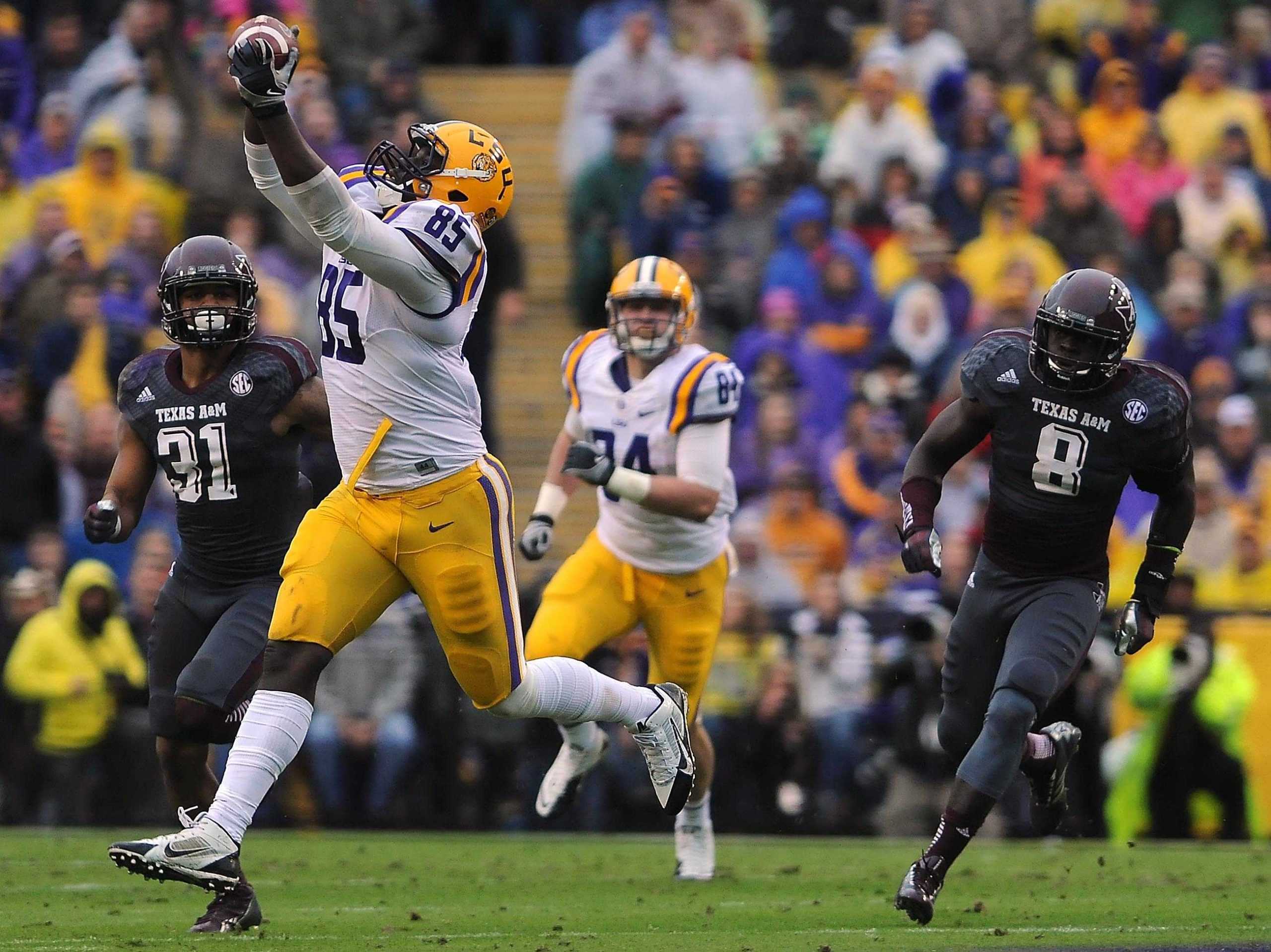 FINAL: LSU beats Texas A&M 34-10