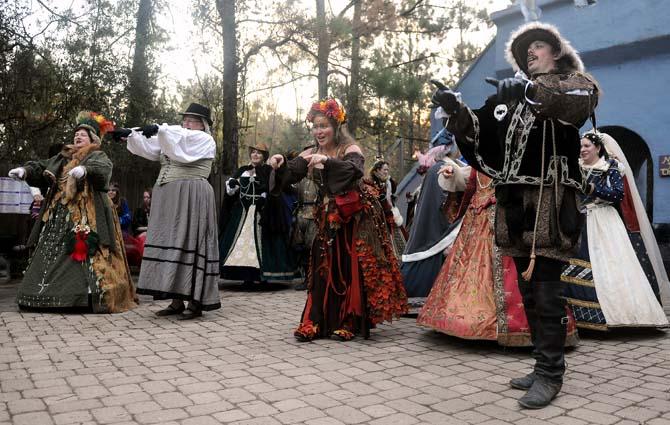 Hear ye! Hear ye! Louisiana Renaissance Festival showcases fantasy, escape