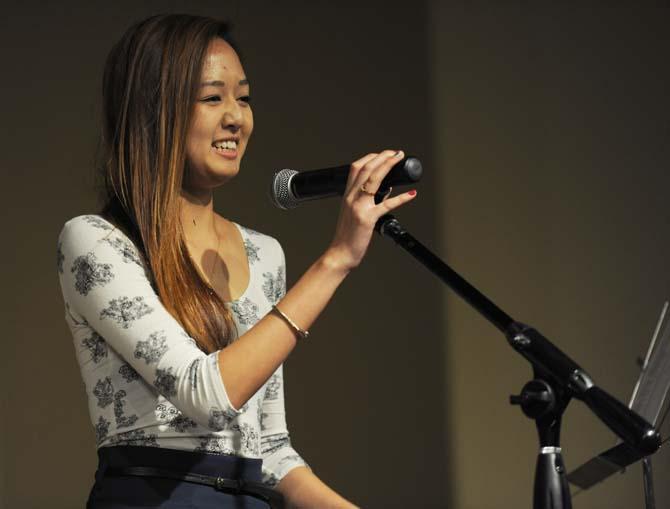 Organization holds talent night to reach out to student body