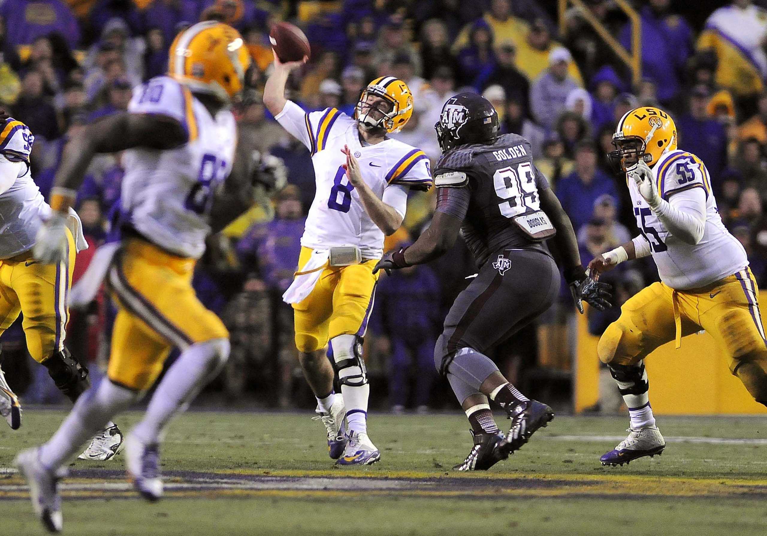 FINAL: LSU beats Texas A&M 34-10