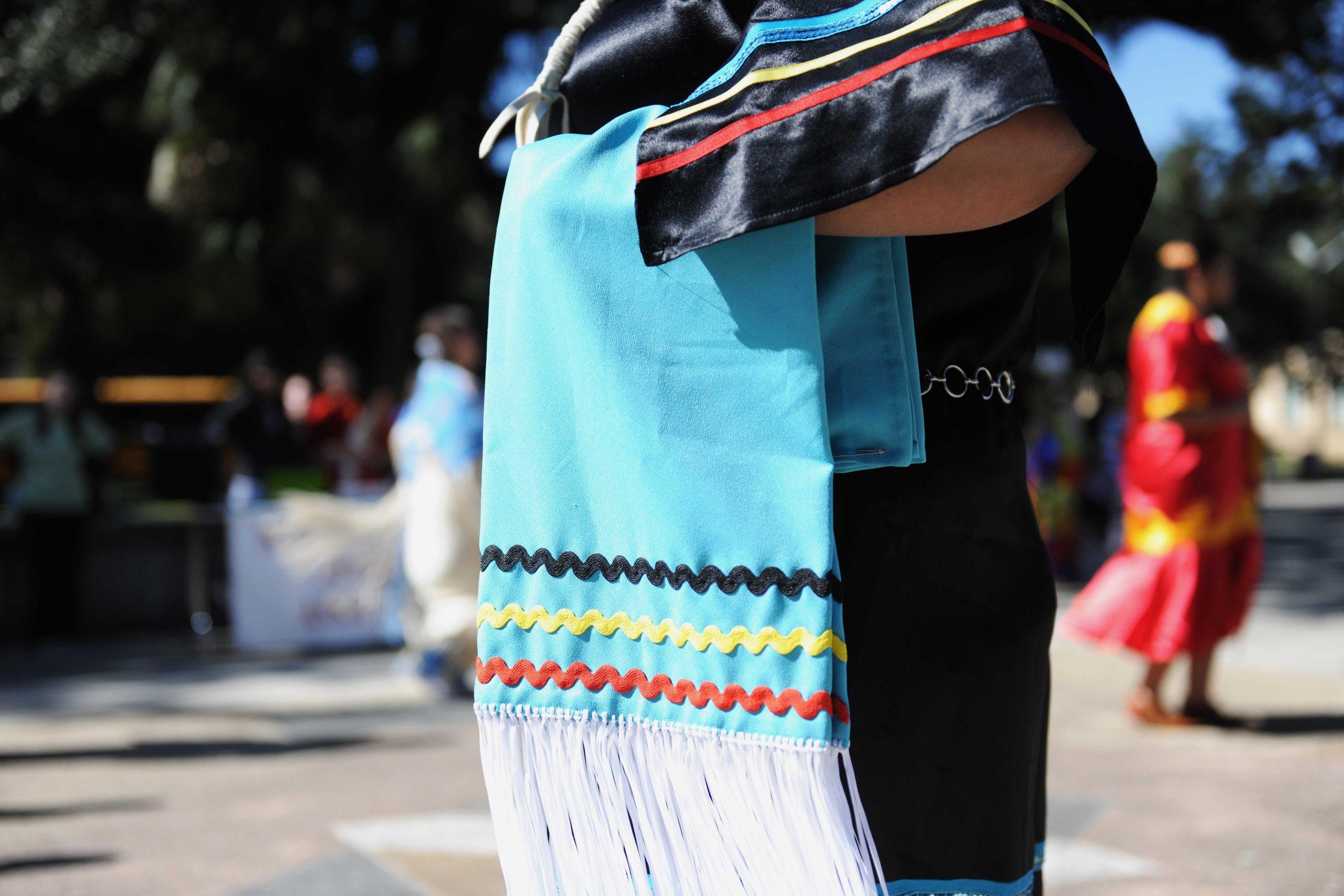 Native American students celebrate history, culture through dance