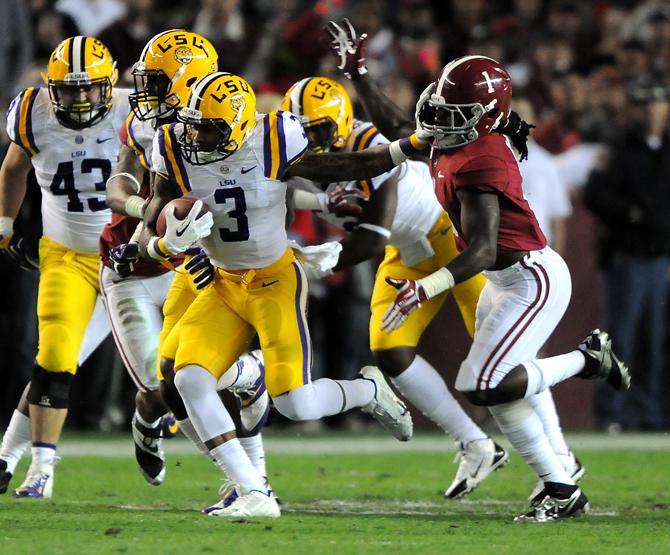 FINAL: LSU falls 38-17 to Alabama