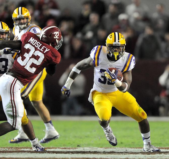 Broken and Bruised: Mistakes cost LSU a victory against Alabama