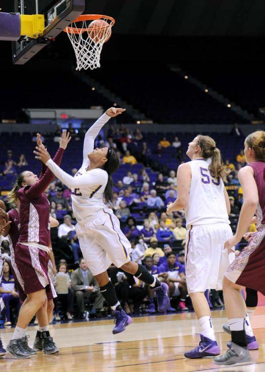 Women's Basketball: LSU advances to semifinals of preseason tournament