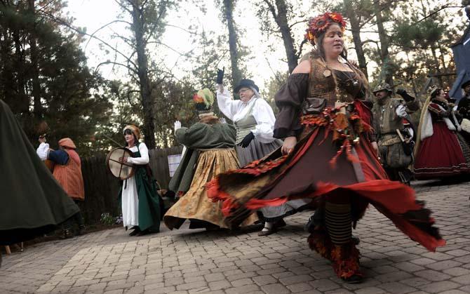 Hear ye! Hear ye! Louisiana Renaissance Festival showcases fantasy, escape