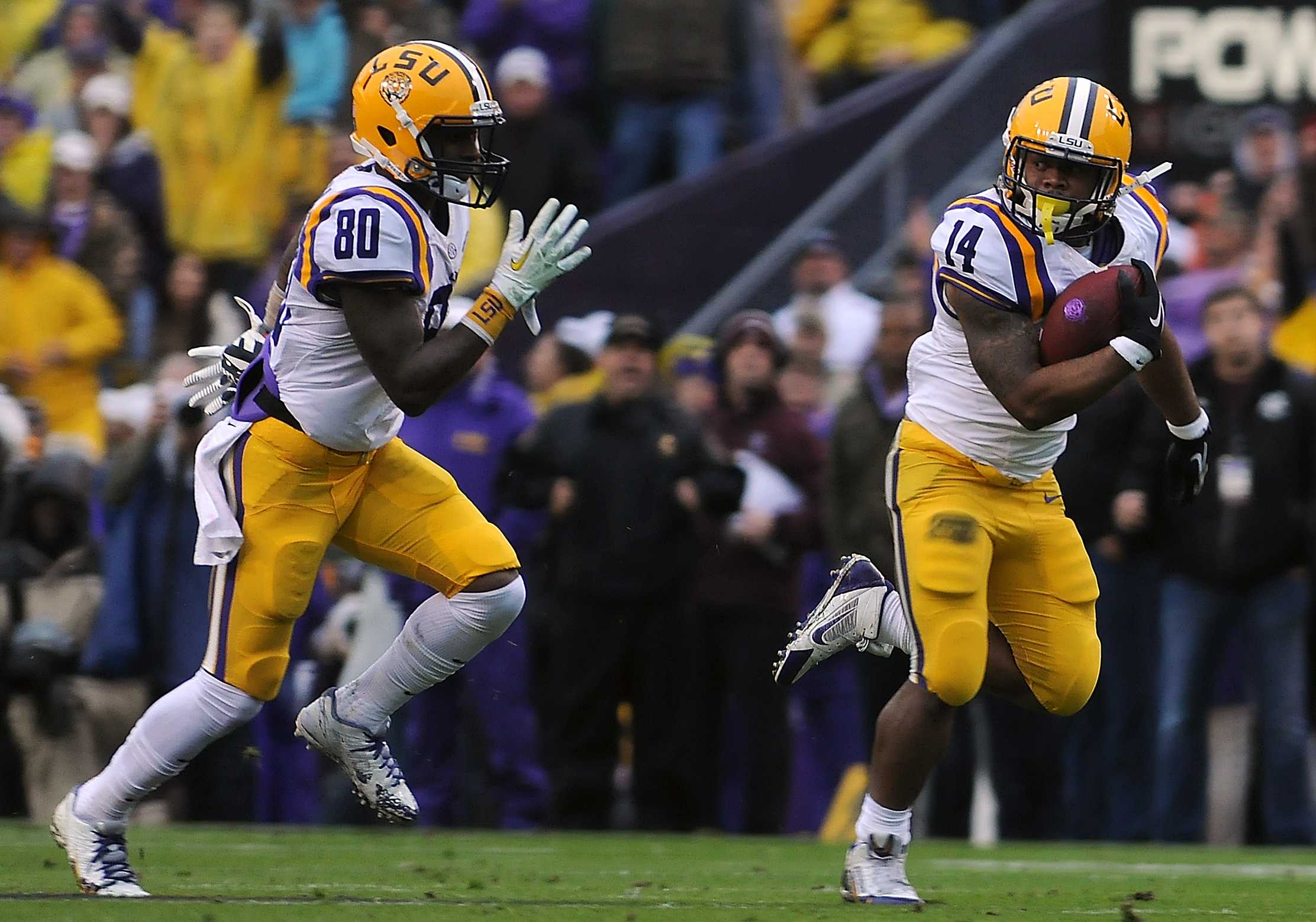 FINAL: LSU beats Texas A&M 34-10